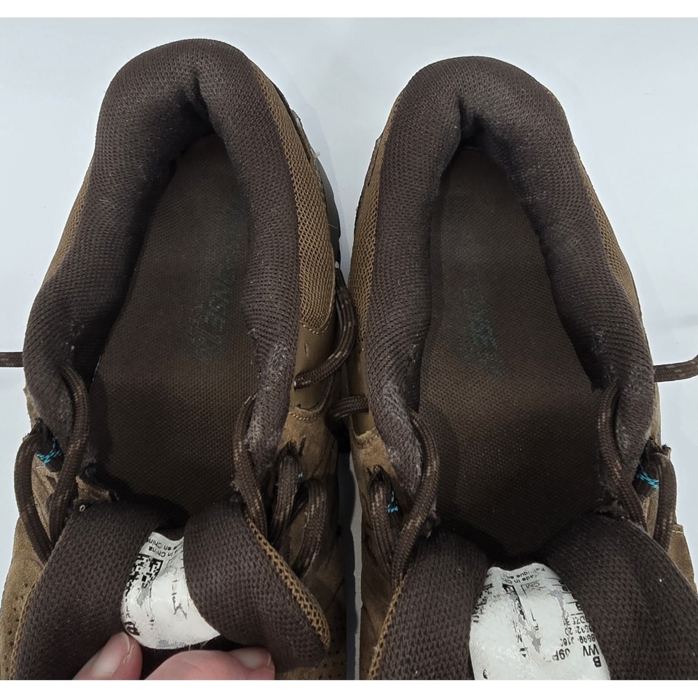 New Balance 769 Trail Walking Shoes Women's Sz 8 Brown Teal Suede Hiking WW769BR - Picture 7 of 8
